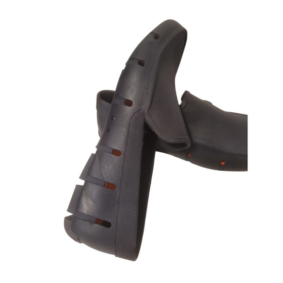 Izod Other - Izod Aqua Boat Shoe Mens Size 8 Black Color EUC Rubber Material